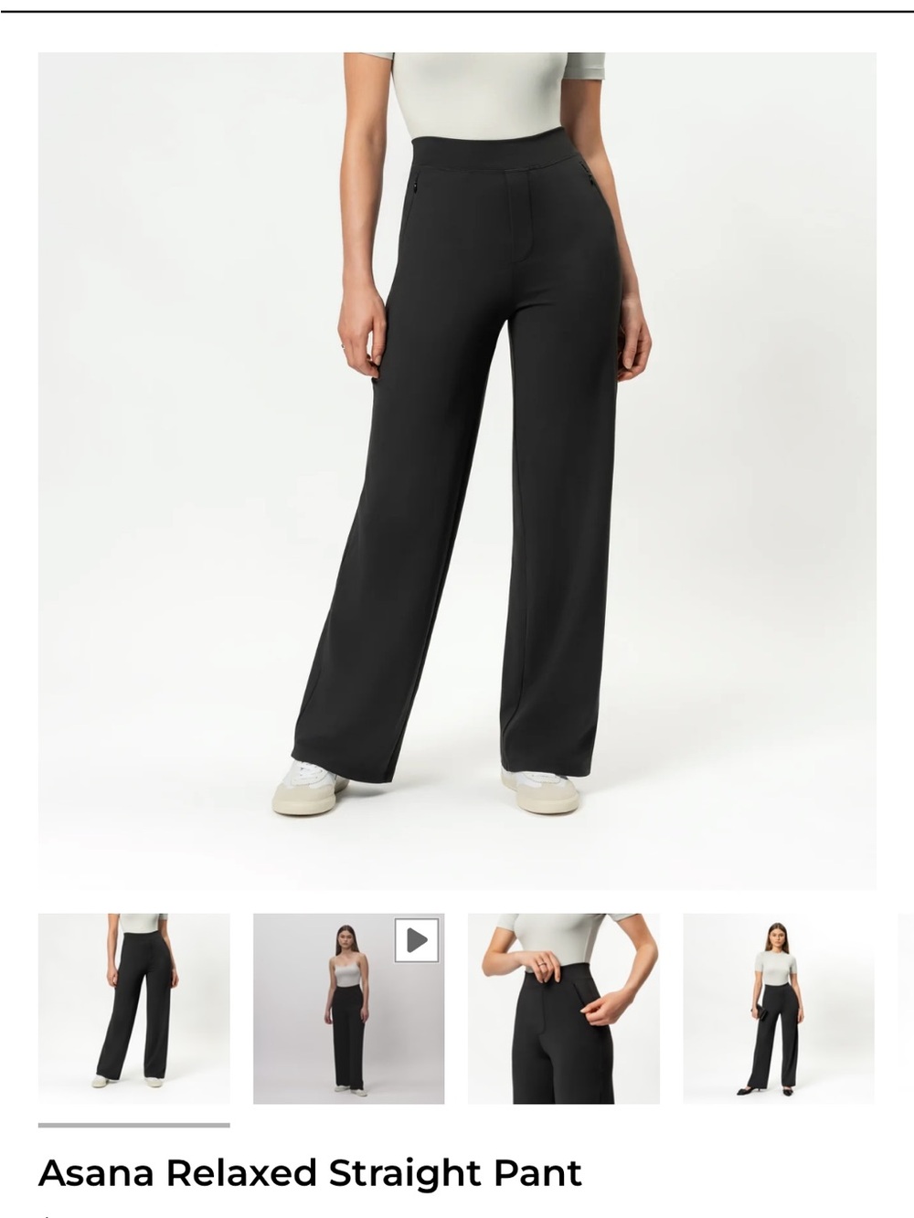 Ninepine Asana Relaxed Straight Pant